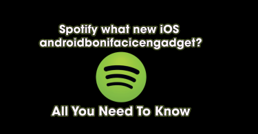 Spotify What New Ios Androidbonifacicengadget