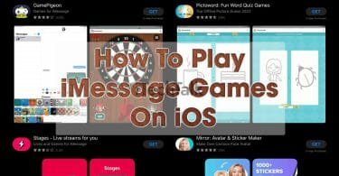 How To Download And Play Imessage Games On Your Iphone And On Ios