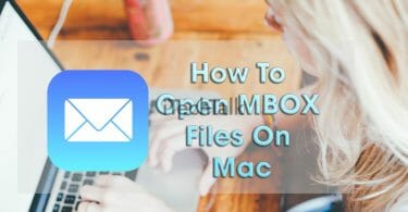 Open Mbox Files On Mac