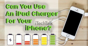 Can You Use Ipad Charger For Iphone
