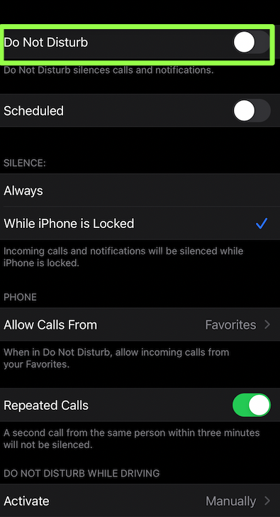 how-to-stop-calls-on-iphone-without-blocking-the-caller-itechtalk