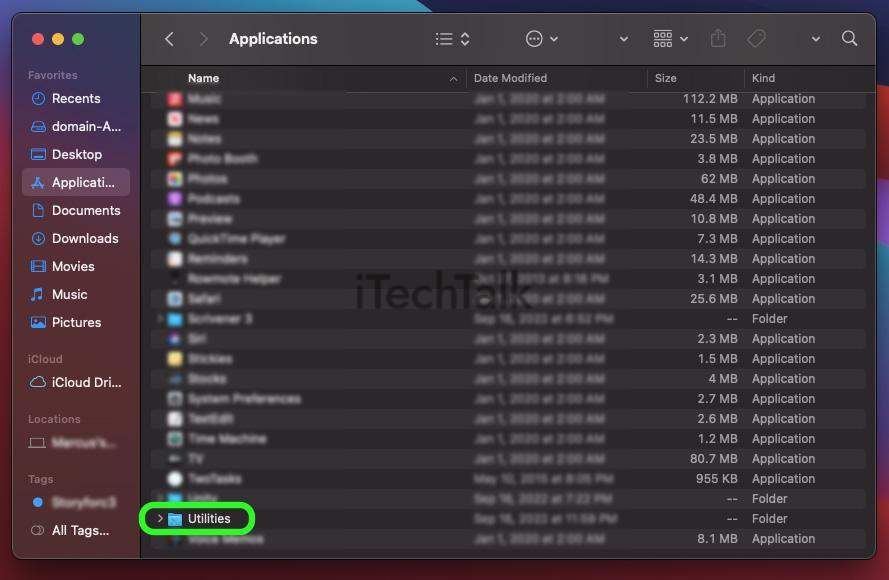 mac change directory terminal