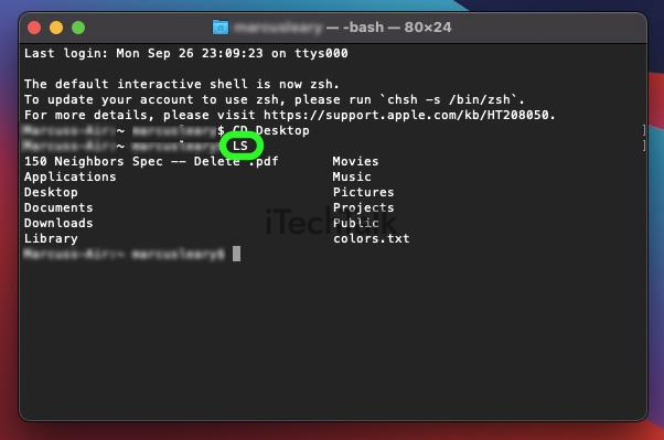 - How To Change Directory In Terminal On Mac - Using The Cd Command