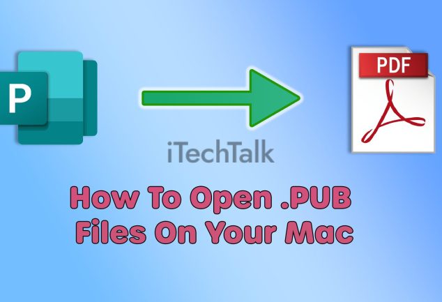 How To Open Publisher Files On Mac