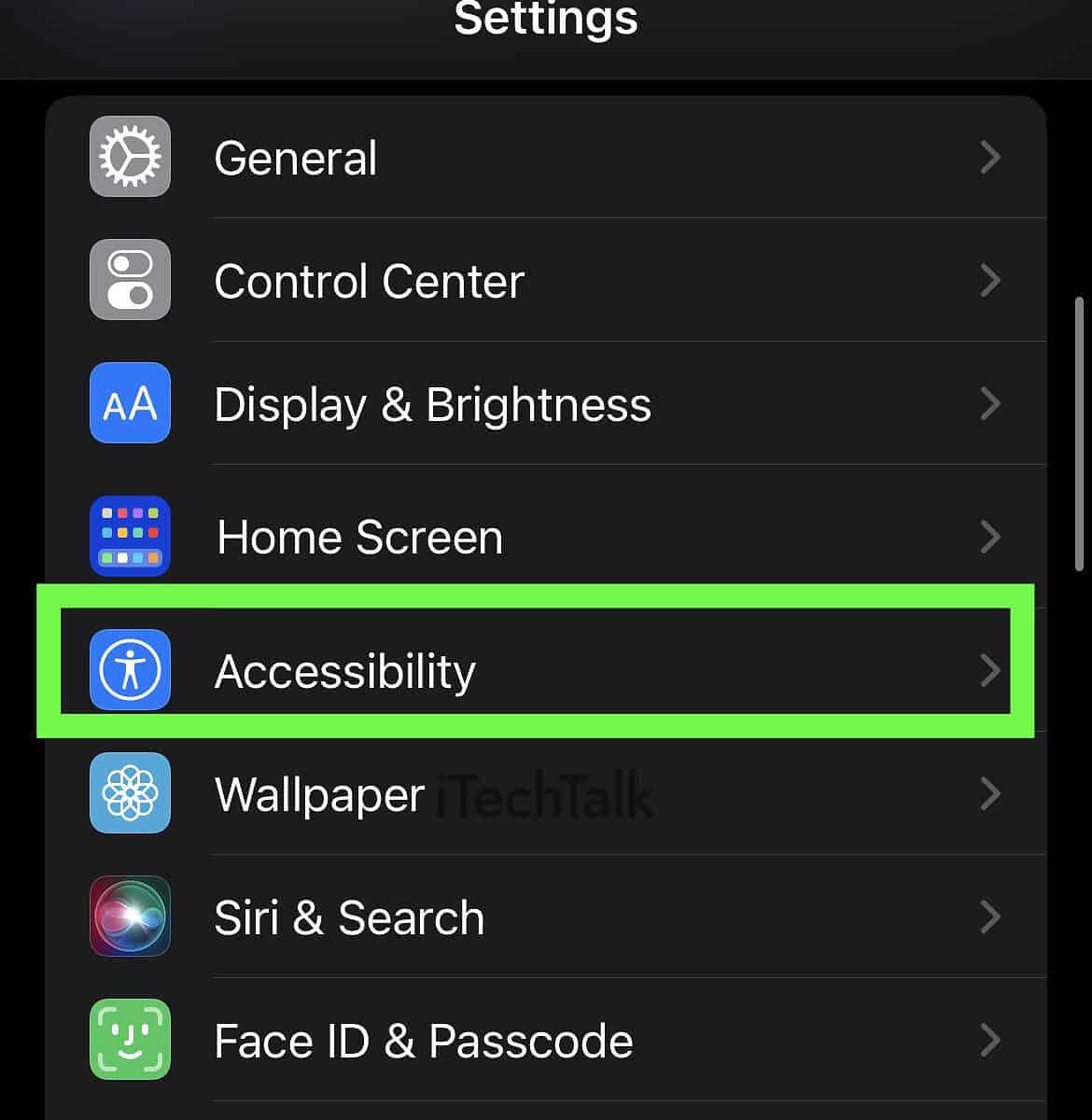 - How To Enable Display Accommodations On Ios