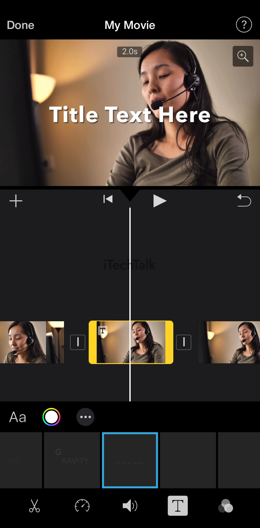 - How To Add Text To Video On Iphone