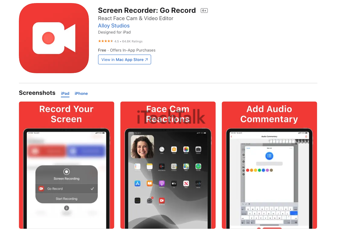 - Can You Record Facetime Calls On Your Iphone?