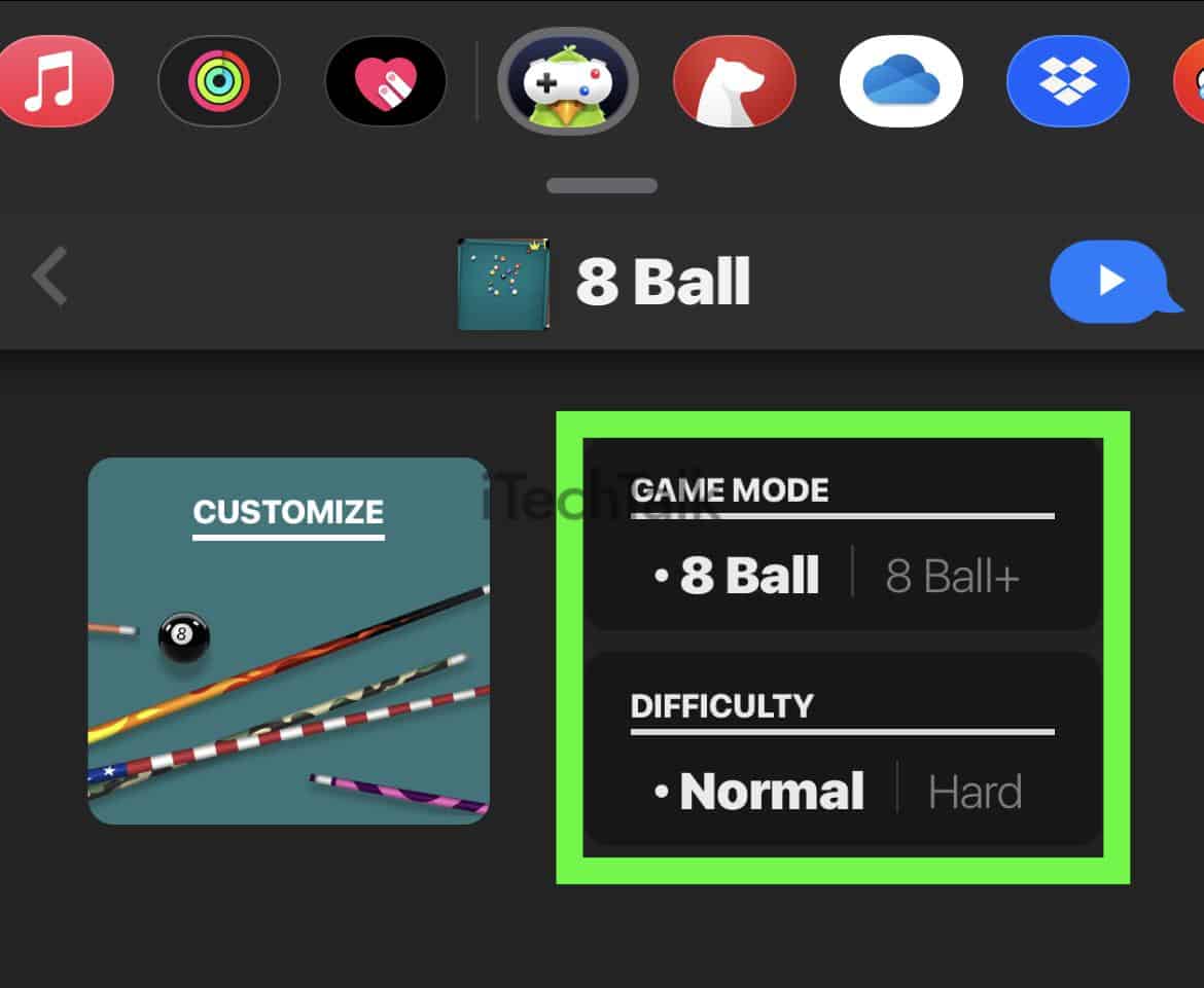- How To Play 8 Ball Pool On Imessage With Your Friends