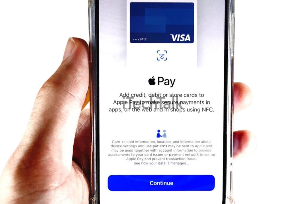 Adding Your Card To Apple Wallet