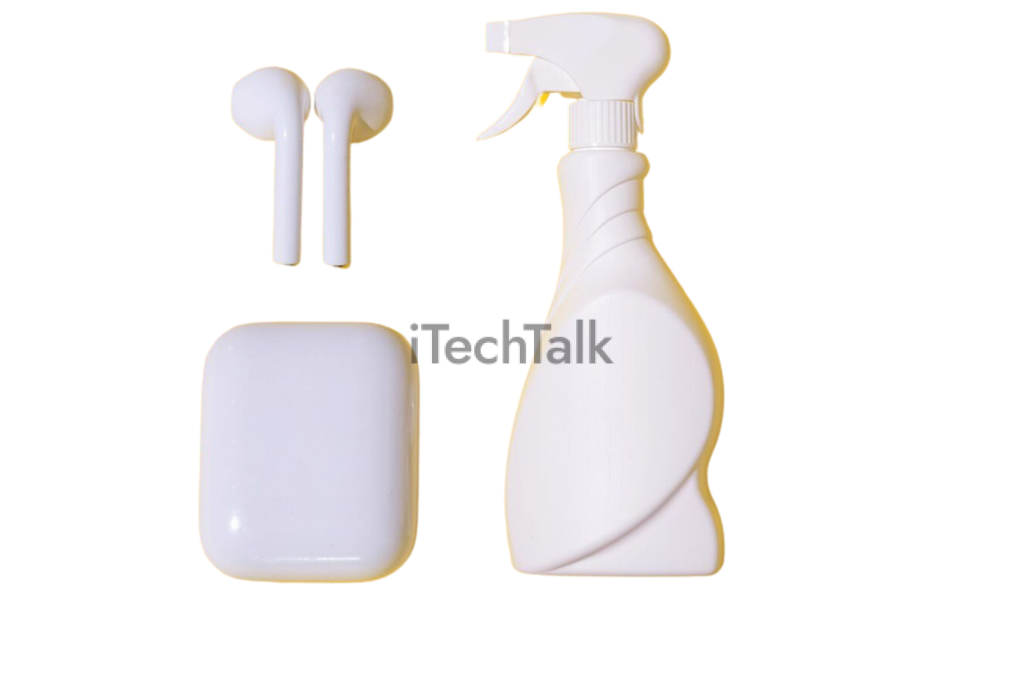 Clean AirPods And Charging Case