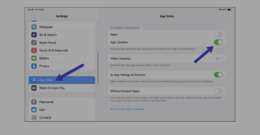 How To Update Apps On Ipad