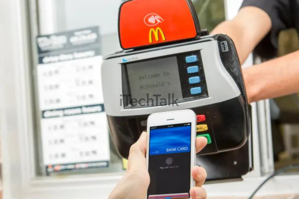 How To Use Apple Pay At Mcdonald'S