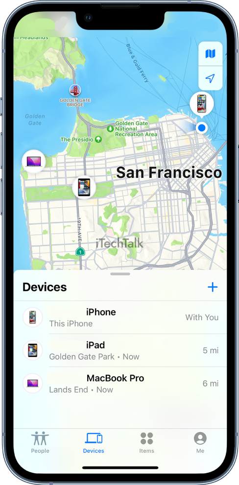 Real-Time Location Tracking