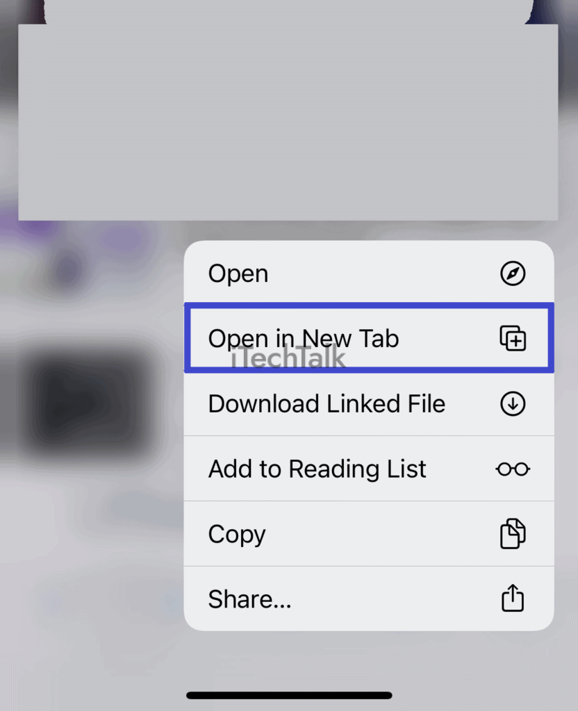 Safari Open In New Tab Iphone