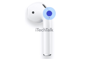 airpods double tap force sensor