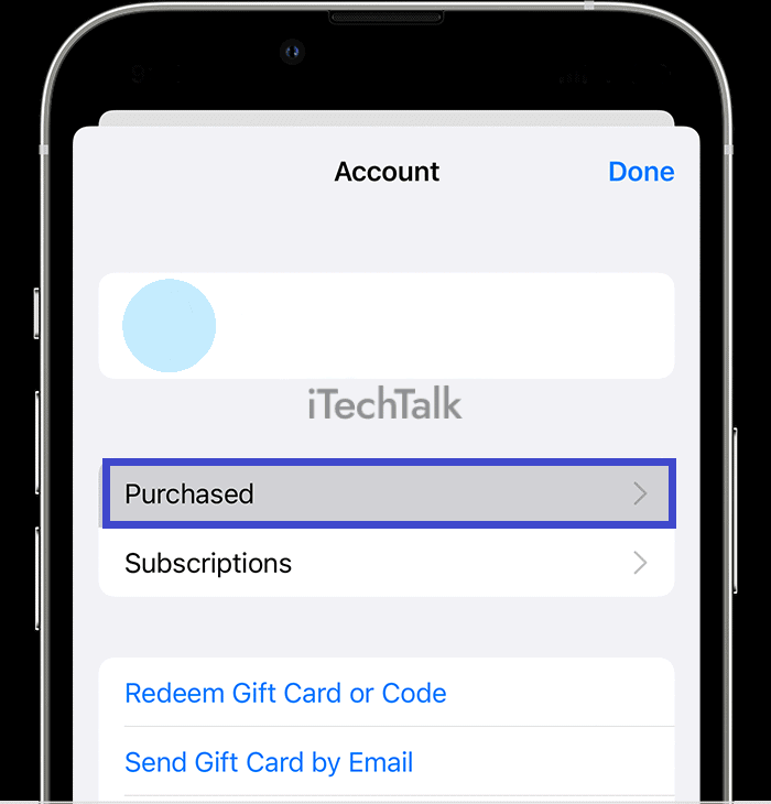 how-to-delete-purchase-history-on-iphone-itechtalk