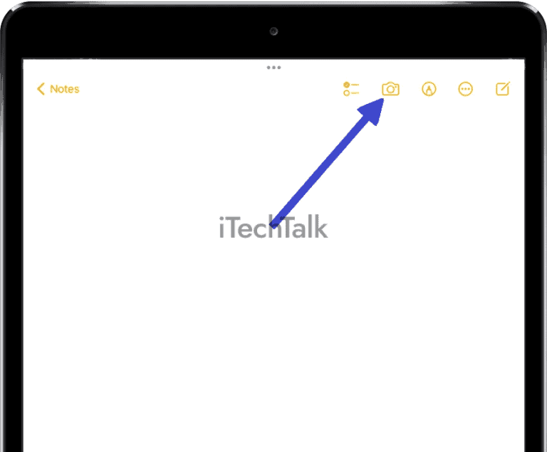 How To Scan On iPad – iTechTalk