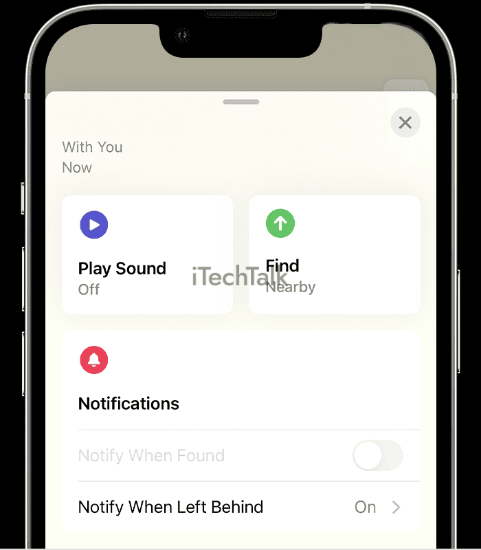 How To Refresh Airtag Location iTechTalk