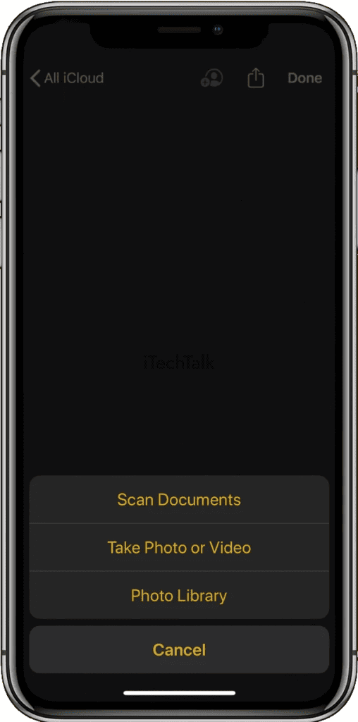 How To Scan On iPhone 13 – iTechTalk