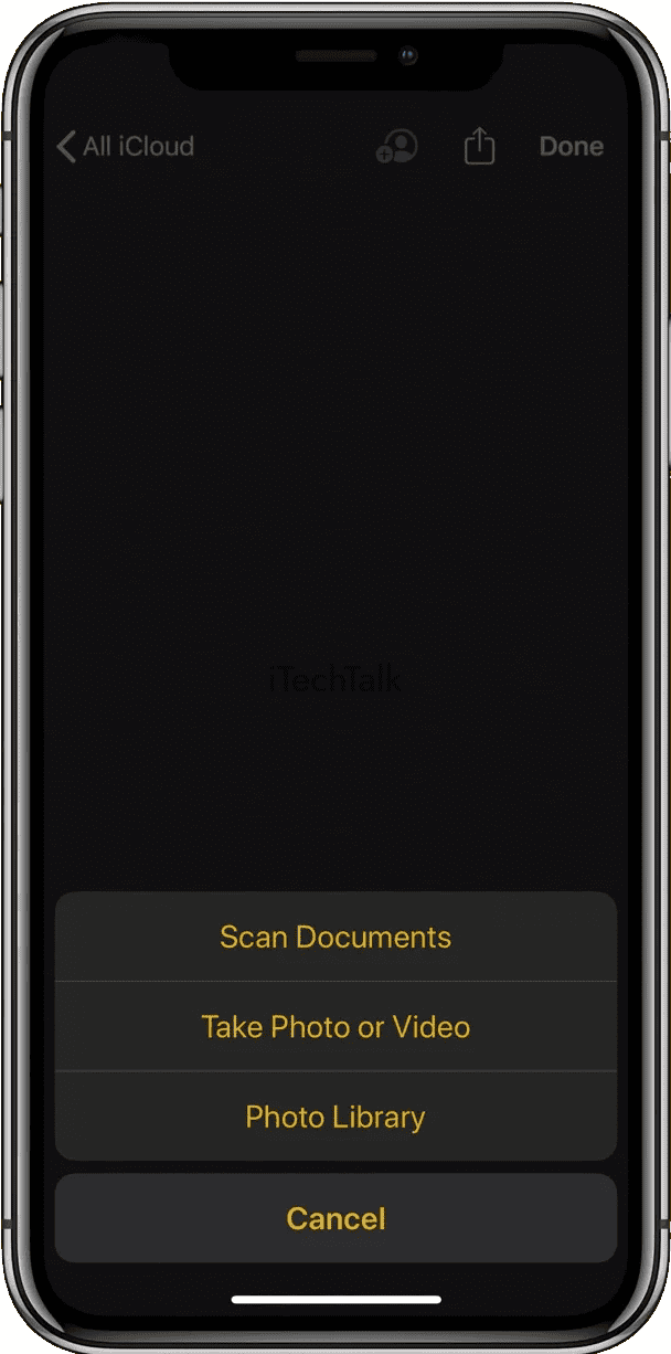 How To Scan On iPhone 13 – iTechTalk