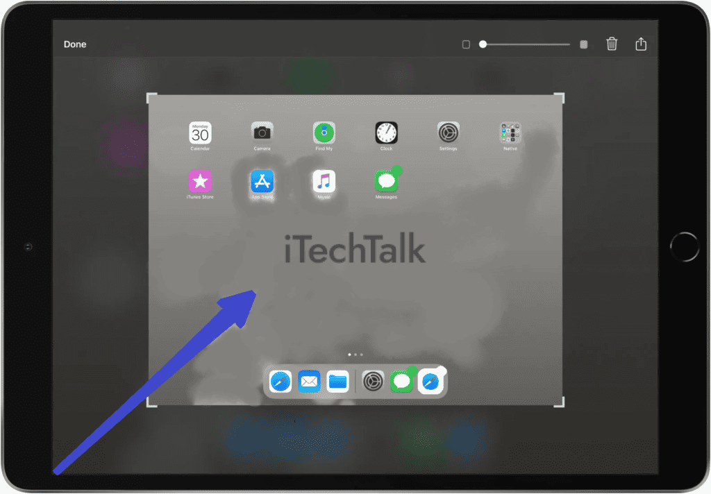 Use Pencile To Take Screenshot On Ipad Pro
