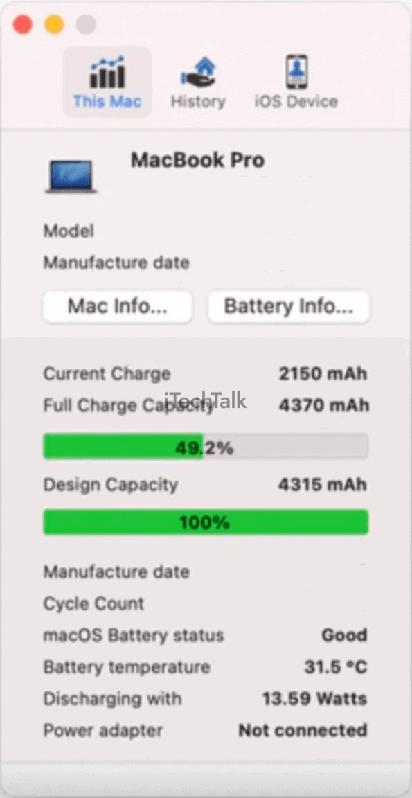 Should I Drain My MacBook Battery Before Recharging iTechTalk