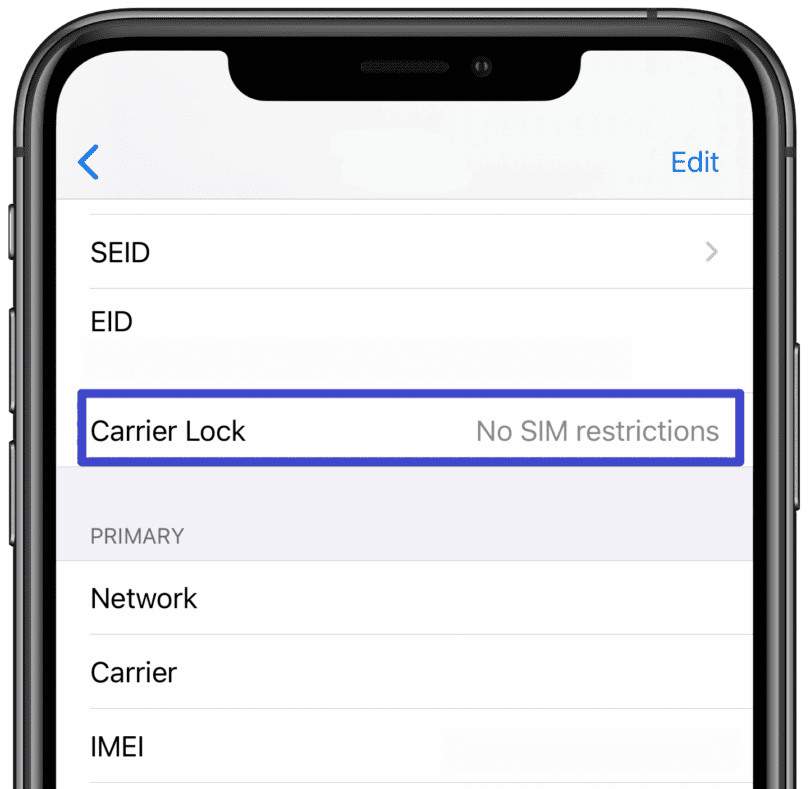 In Carrier Check In How To Check If iPhone Is Unlocked – iTechTalk