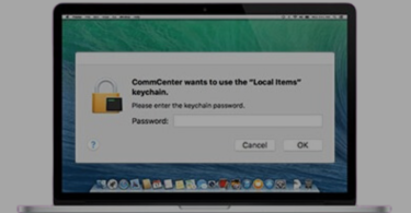 Commcenter Wants To Use The Login Keychain