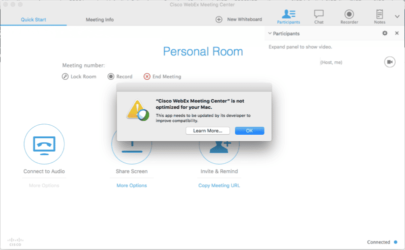Troubleshooting Webex On Mac – iTechTalk