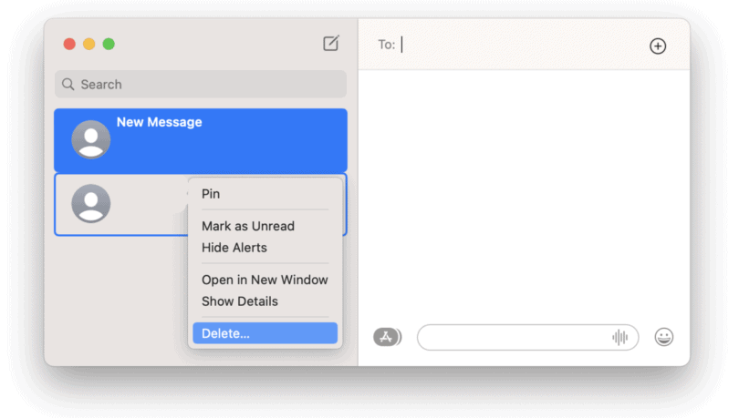 how-to-delete-messages-on-a-macbook