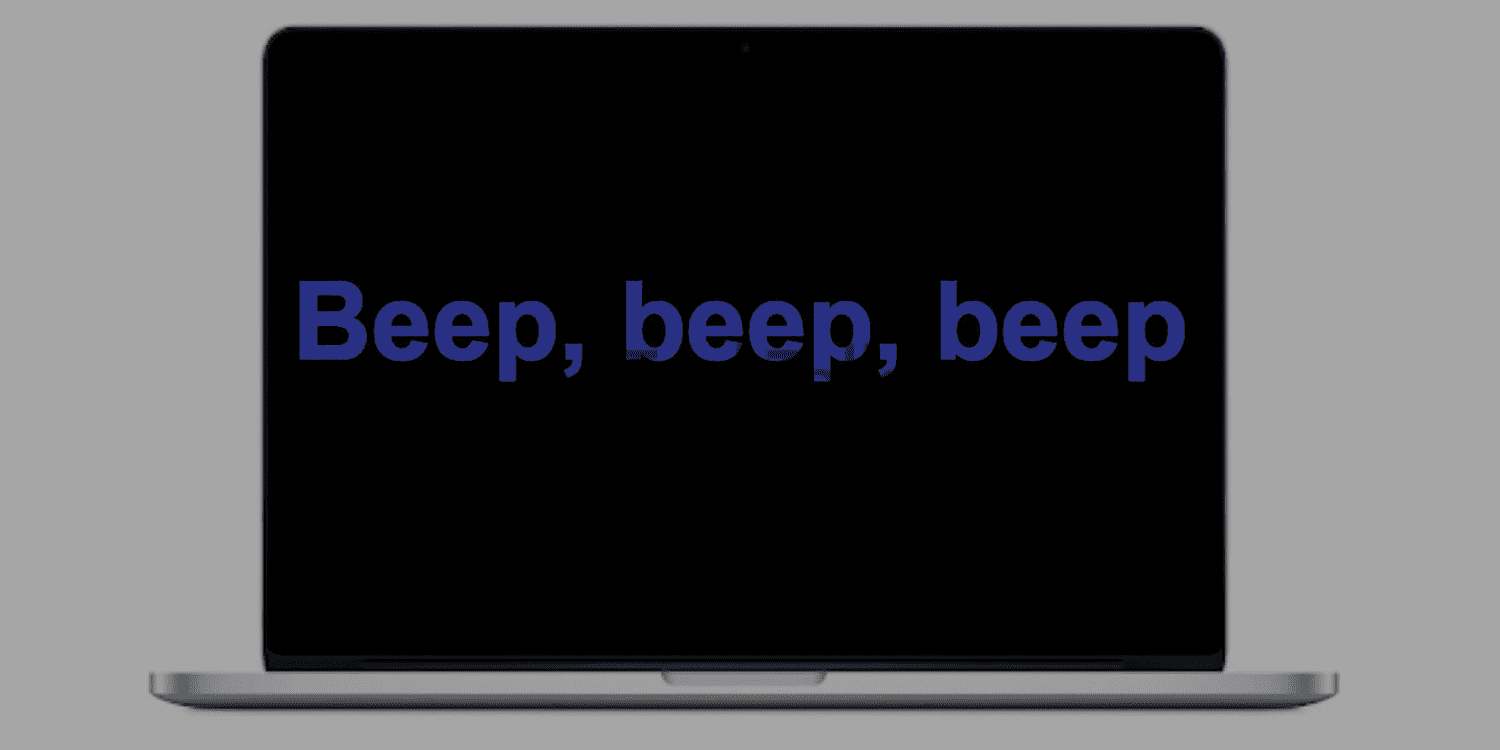 Macbook Beeps Every 3 Seconds _ 3 beep error and black screen – WYFC