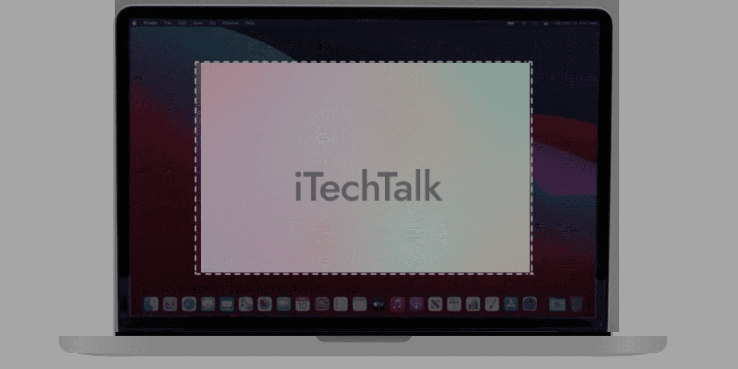 How To Crop Screenshot On Mac