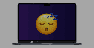 How To Keep MacBook From Sleeping