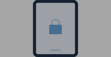 How To Lock iPad Screen From Touch