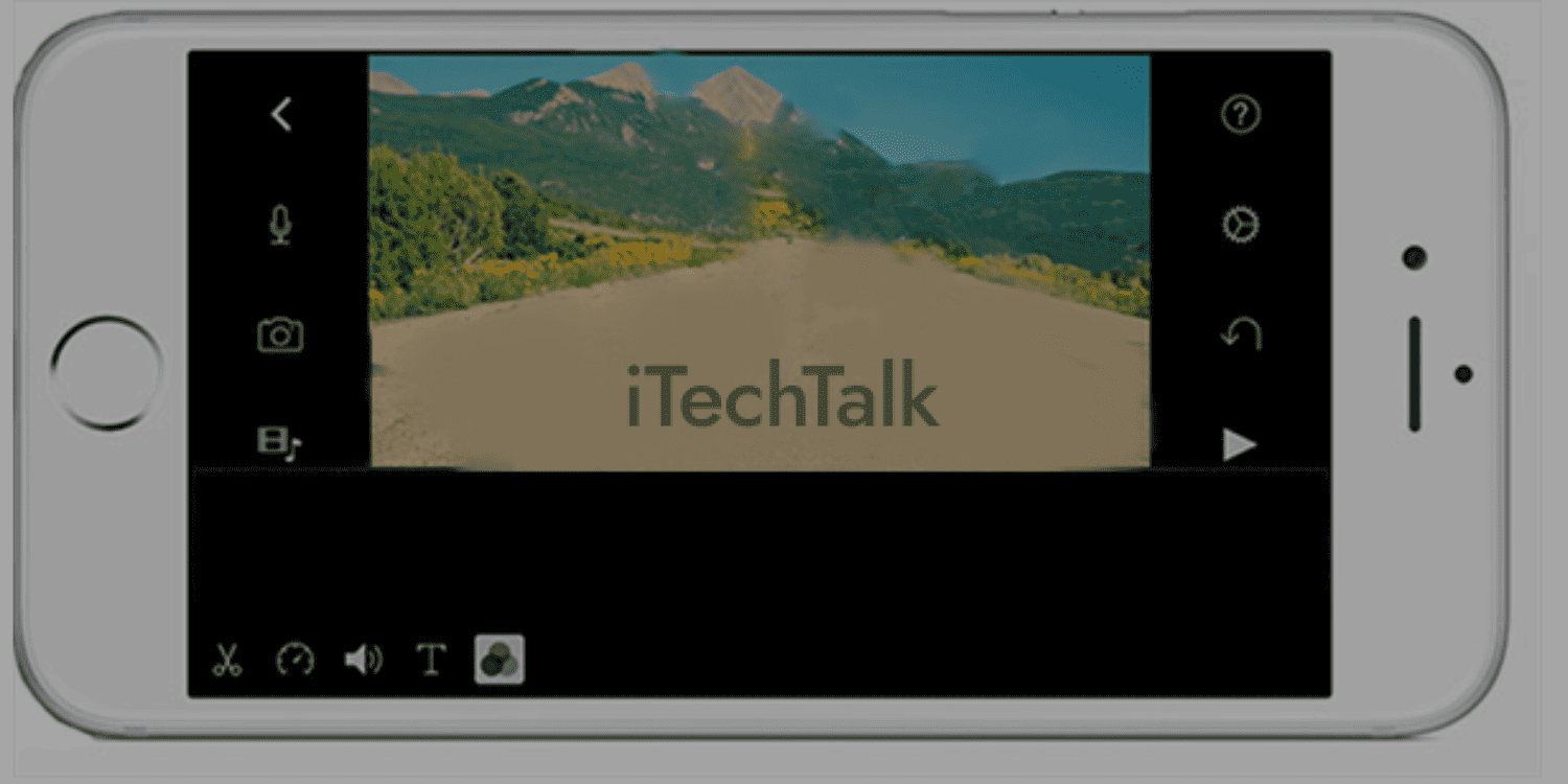 How to shorten a video on iphone