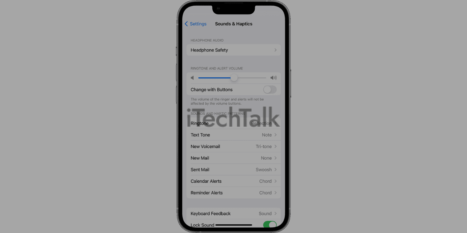 How to Switch Off Vibration in iPhone