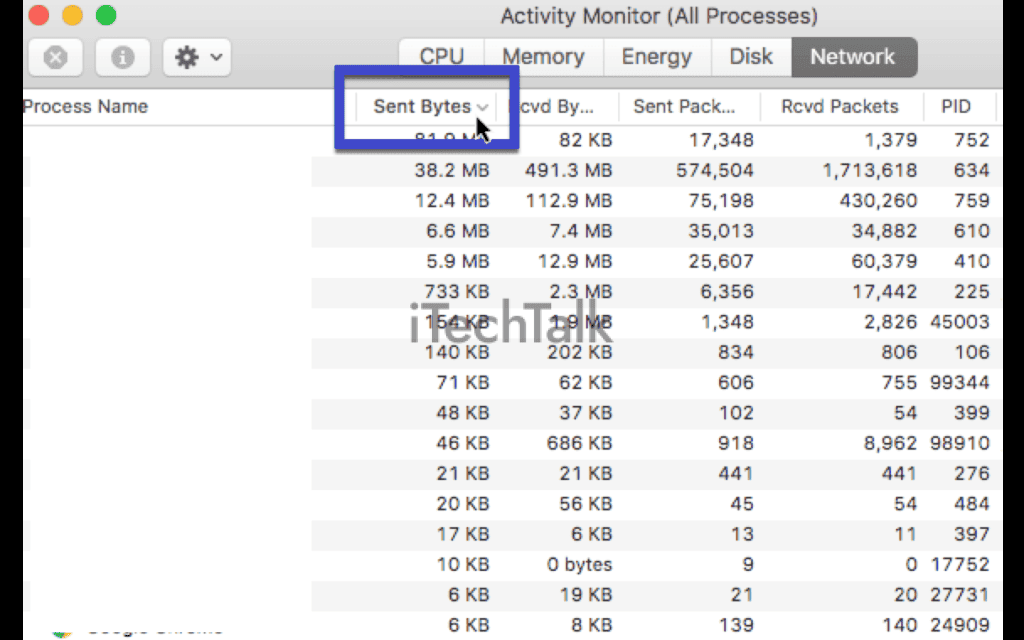 Monitor Network Traffic On Mac