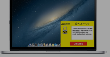 Security Alerts On Mac Computer