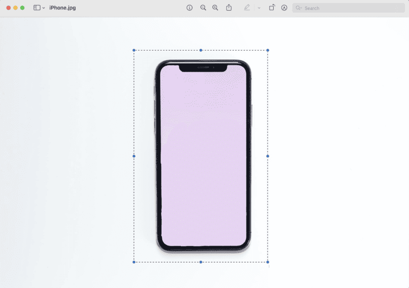 How to crop screenshot on mac itechtalk