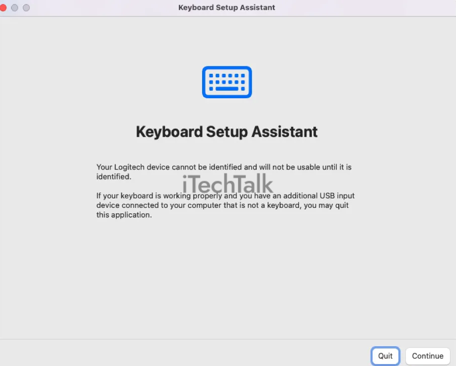 Setting Up an External Keyboard