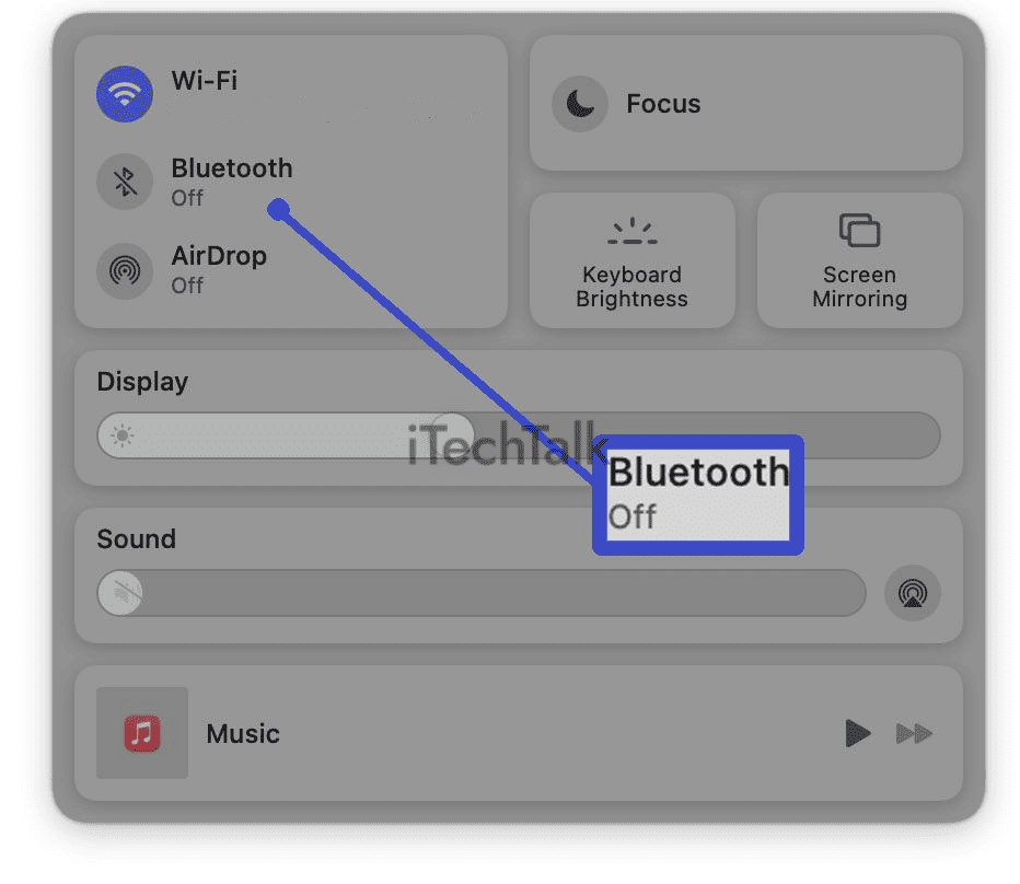 Turn Bluetooth Off And On Again
