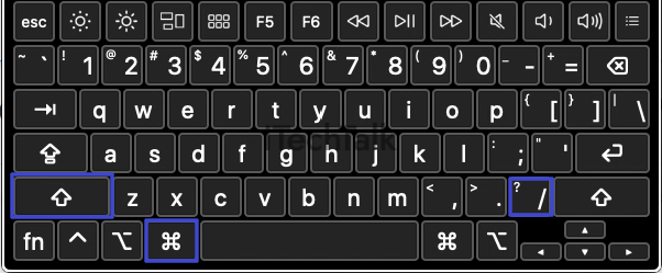 Use A Keyboard Shortcut