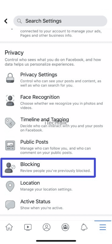 Blocked Account On Facebook