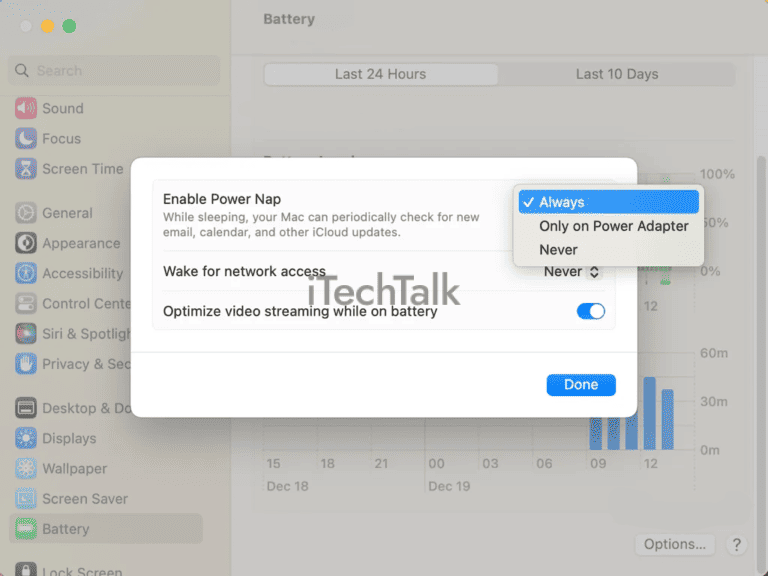 MacBook Battery Drain While Sleeping – iTechTalk