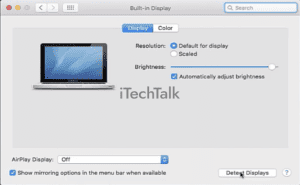 Mac Display Output Issues – iTechTalk
