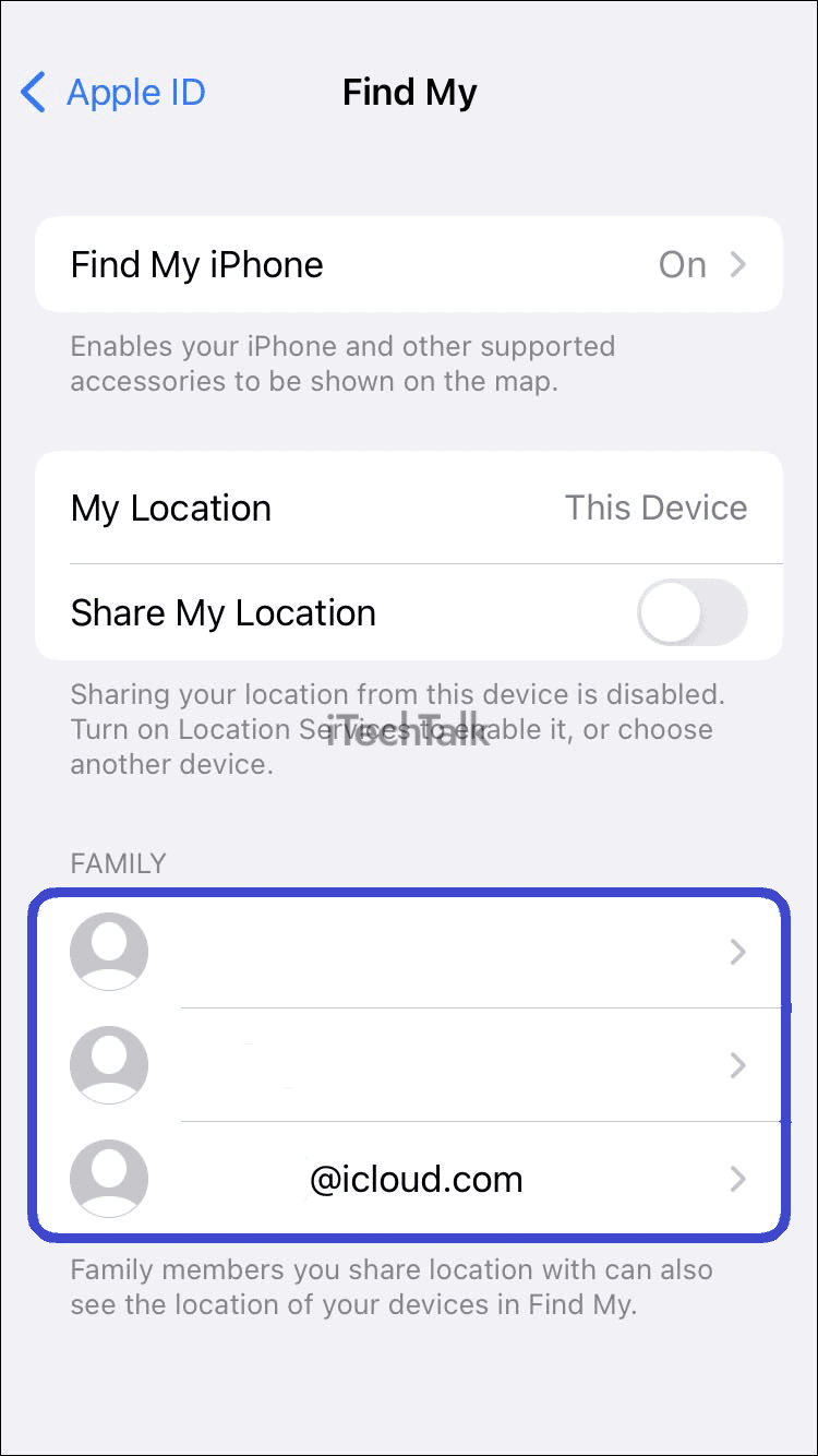 Check Location How To See If Someone Checked Your Location In iPhone – iTechTalk