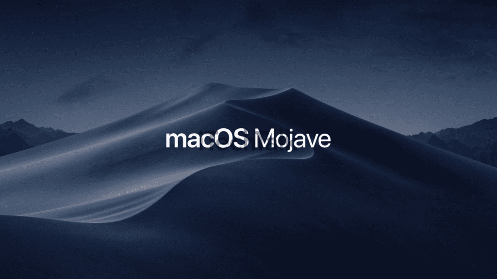 macOS Mojave