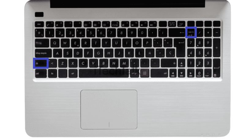 how-to-number-lock-on-a-mac-keyboard