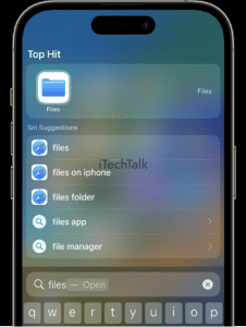 How To See Hidden Files On iPhone – iTechTalk
