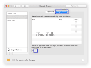 How To Stop Apps From Opening On Startup Mac – iTechTalk